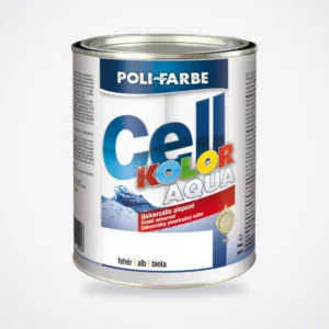 Poli-Farbe Cellkolor Aqua univerzális alapozó fehér 1 L – HelloMester Kecskemét