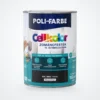 Poli-Farbe Cellkolor magasfényű zománcfesték RAL 9005 fekete 0,8 L – HelloMester Kecskemét