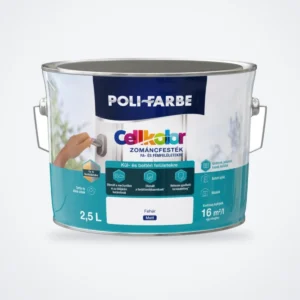 Poli-Farbe Cellkolor matt zománcfesték fehér 2,5 L – HelloMester Kecskemét