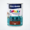 Poli-Farbe Cellkolor matt zománcfesték RAL 8002 közepes dió 0,8 L – HelloMester Kecskemét