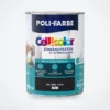 Poli-Farbe Cellkolor matt zománcfesték RAL 9005 fekete 0,8 L – HelloMester Kecskemét