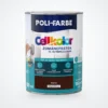 Poli-Farbe Cellkolor selyemfényű zománcfesték barna 0,8 L – HelloMester Kecskemét