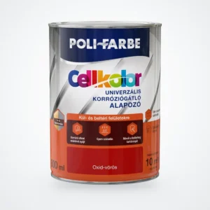 Poli-Farbe Cellkolor univerzális korróziógátló alapozó 0,8 L – HelloMester Kecskemét