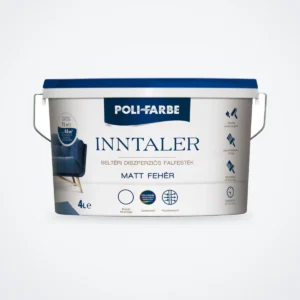 Poli Farbe Inntaler Beltéri Falfesték Fehér 4 L – HelloMester Kecskemét