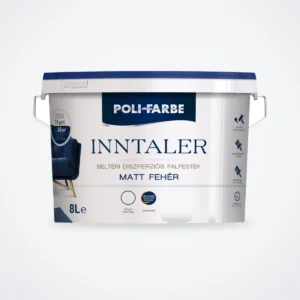 Poli Farbe Inntaler Beltéri Falfesték Fehér 8 L – HelloMester Kecskemét