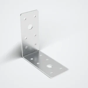 Sarokvas 90x90x40 mm horganyzott derékszög lemez