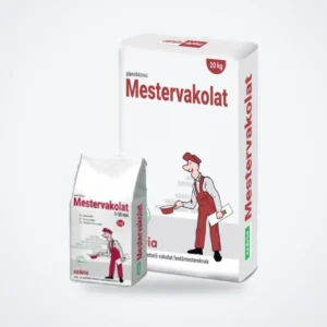 Széria Mestervakolat 5–30 mm beltéri gipszvakolat, 20 kg – HelloMester Kecskemét