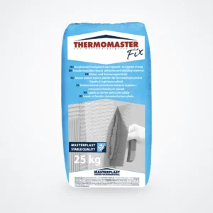 Thermomaster Fix fehér homlokzati EPS ragasztó, 25 kg – HelloMester Kecskemét
